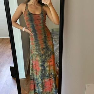 Long Flowy Dress